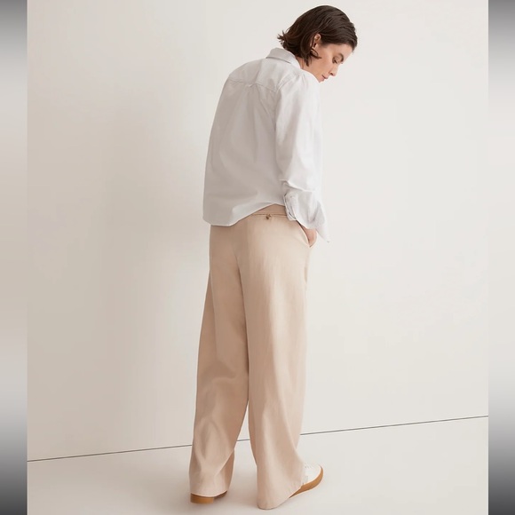 Madewell Harlow Wide-Leg Pant - Picture 4 of 9